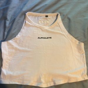 Alphalete Crop Tank
